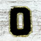 Patch Letters - Black