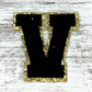 Patch Letters - Black