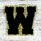 Patch Letters - Black
