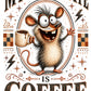 Funny Coffee Magnets