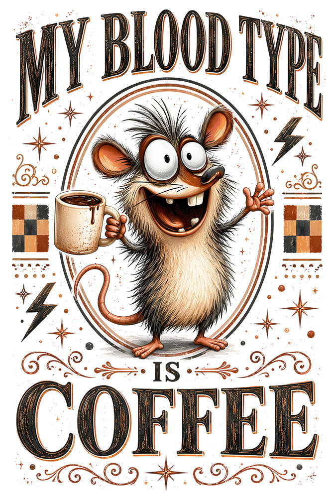 Funny Coffee Magnets