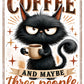 Funny Coffee Magnets