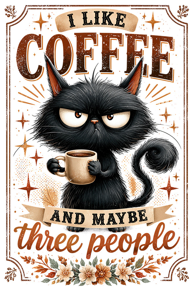 Funny Coffee Magnets