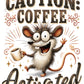 Funny Coffee Magnets