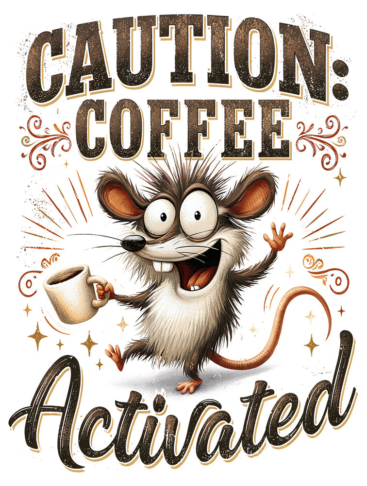 Funny Coffee Magnets