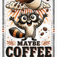 Funny Coffee Magnets