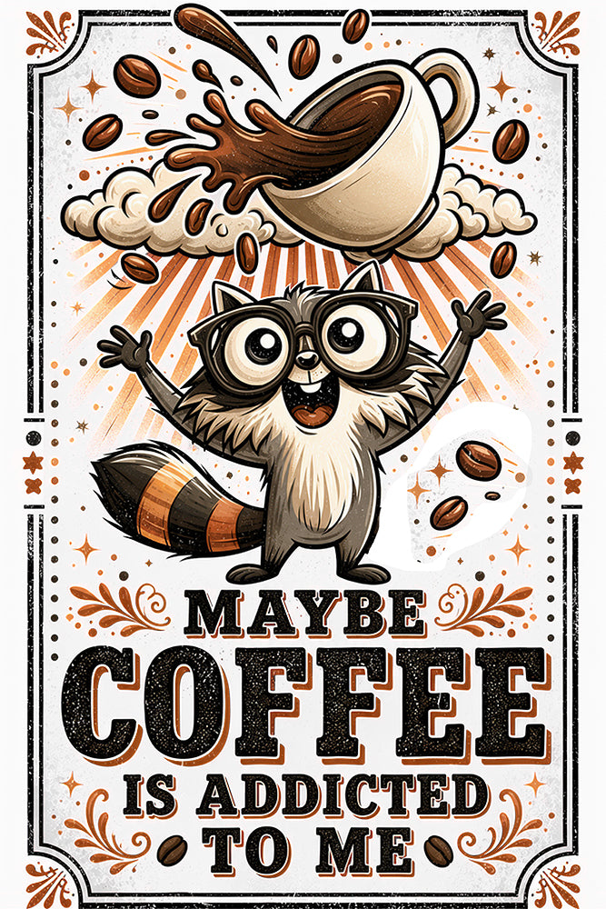 Funny Coffee Magnets