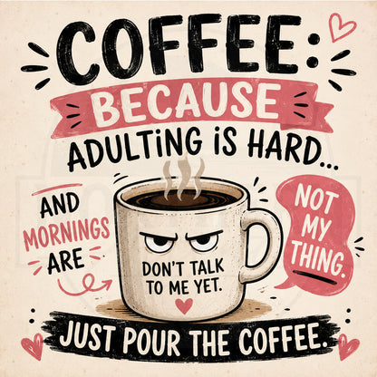 Funny Coffee Magnets
