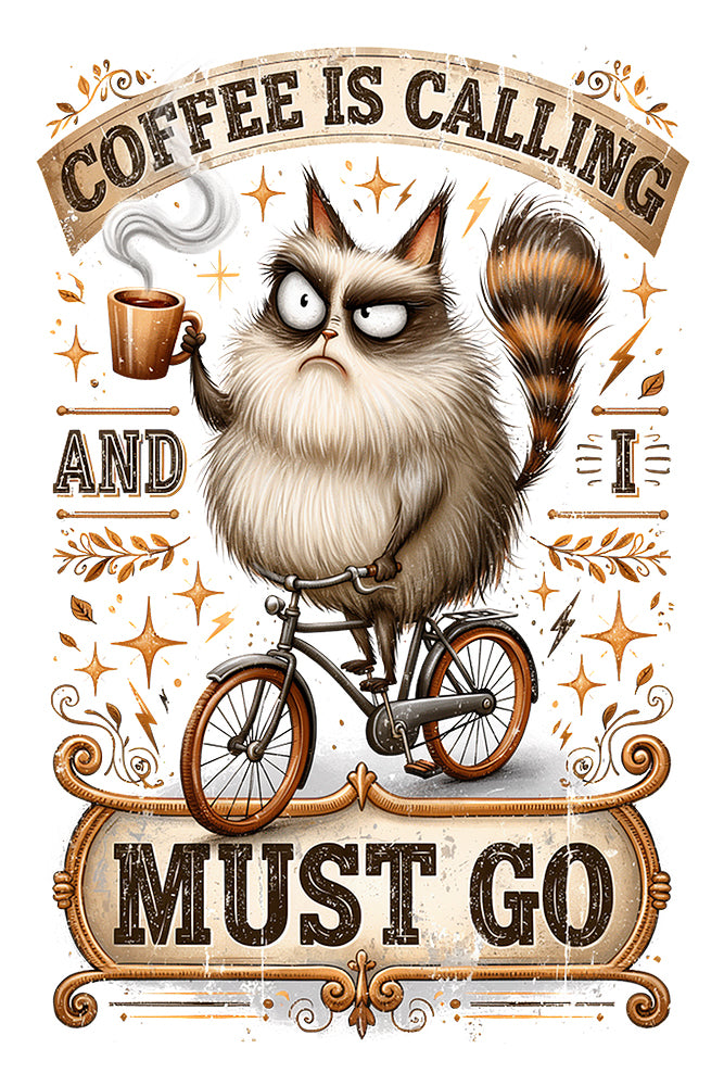 Funny Coffee Magnets