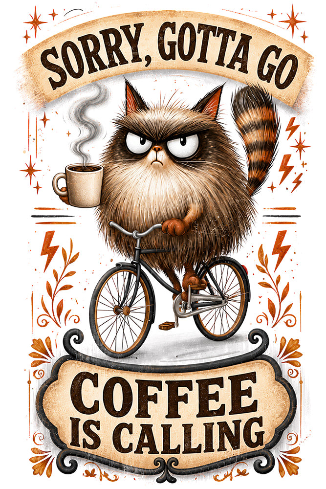 Funny Coffee Magnets