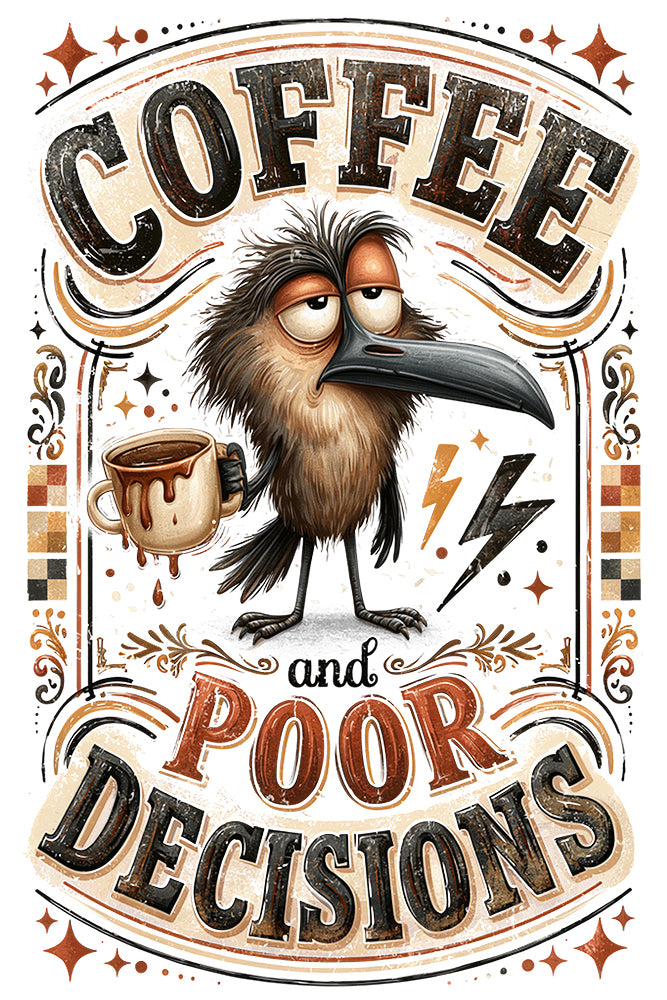 Funny Coffee Magnets