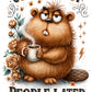 Funny Coffee Magnets