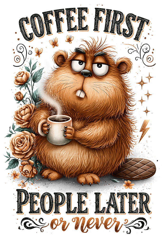 Funny Coffee Magnets