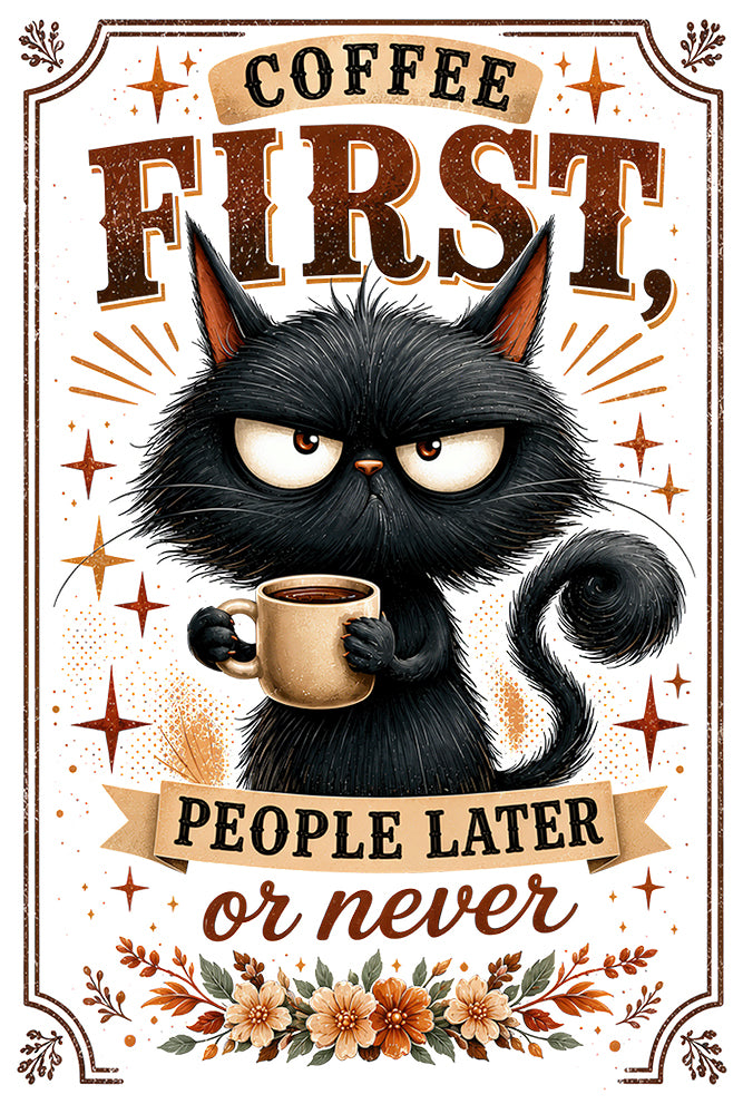 Funny Coffee Magnets