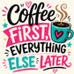Funny Coffee Magnets