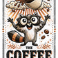 Funny Coffee Magnets
