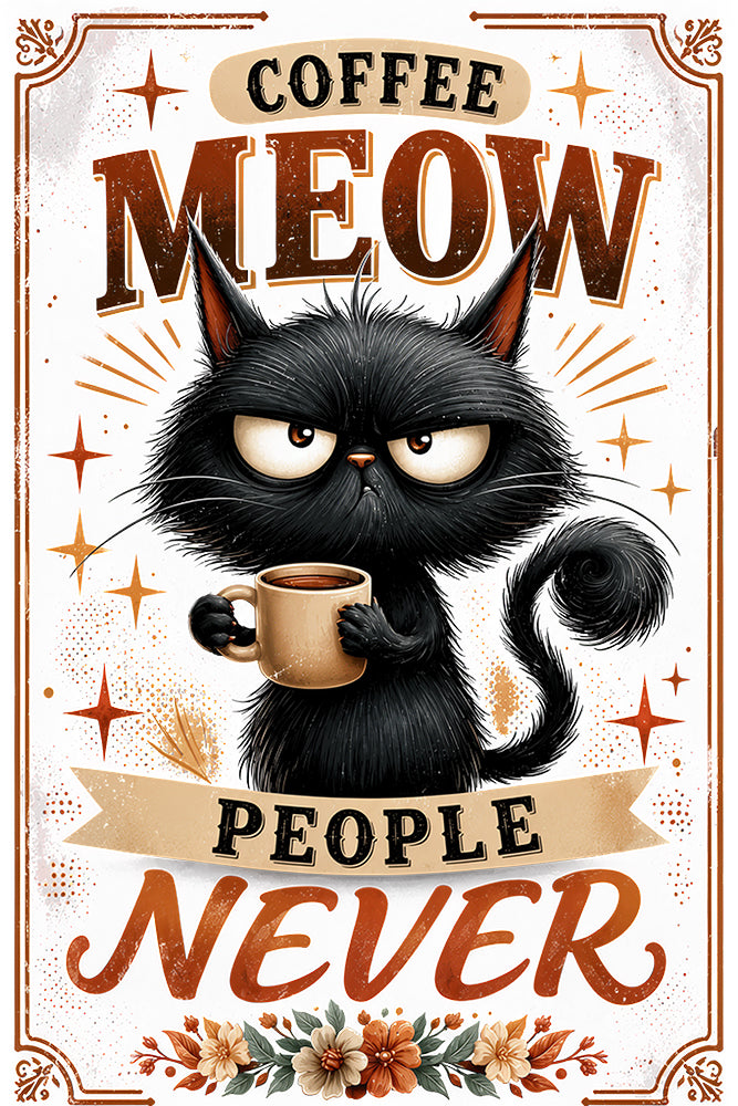 Funny Coffee Magnets