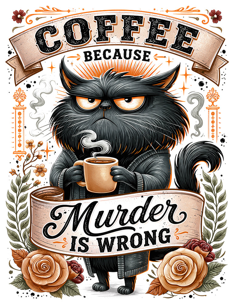 Funny Coffee Magnets