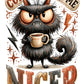Funny Coffee Magnets