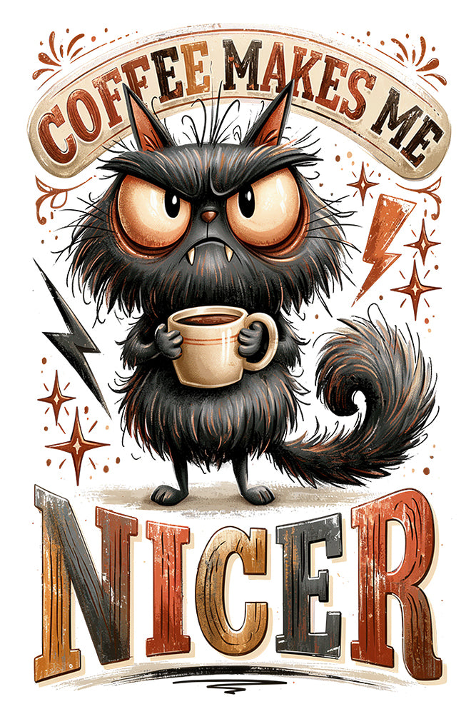 Funny Coffee Magnets