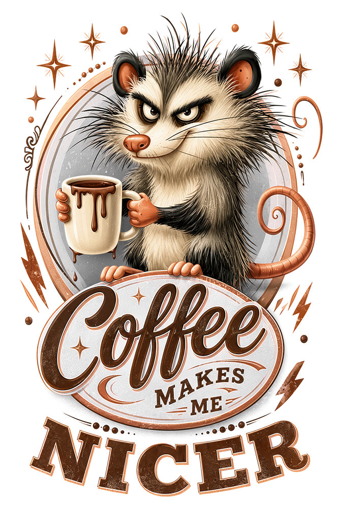 Funny Coffee Magnets