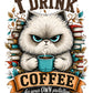 Funny Coffee Magnets