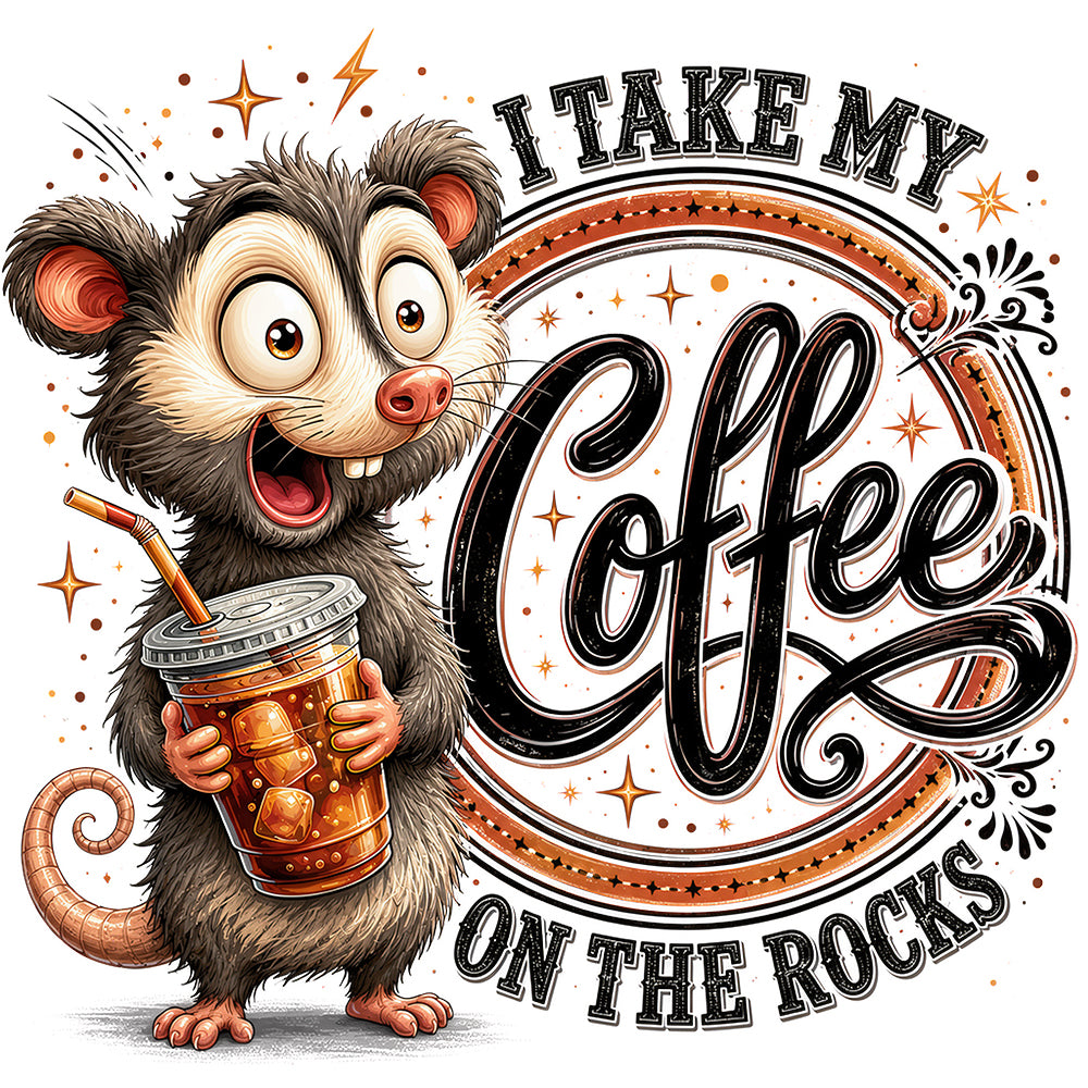 Funny Coffee Magnets