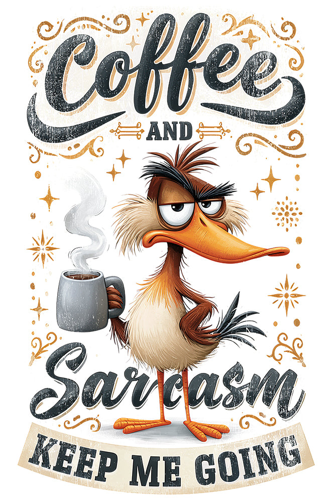 Funny Coffee Magnets