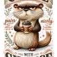 Funny Coffee Magnets