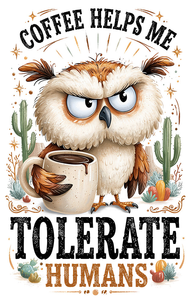 Funny Coffee Magnets