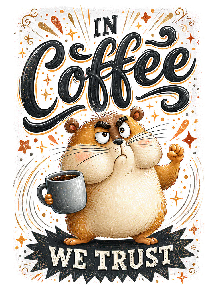 Funny Coffee Magnets