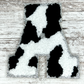 Patch Letters - Cow Print