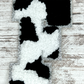 Patch Letters - Cow Print