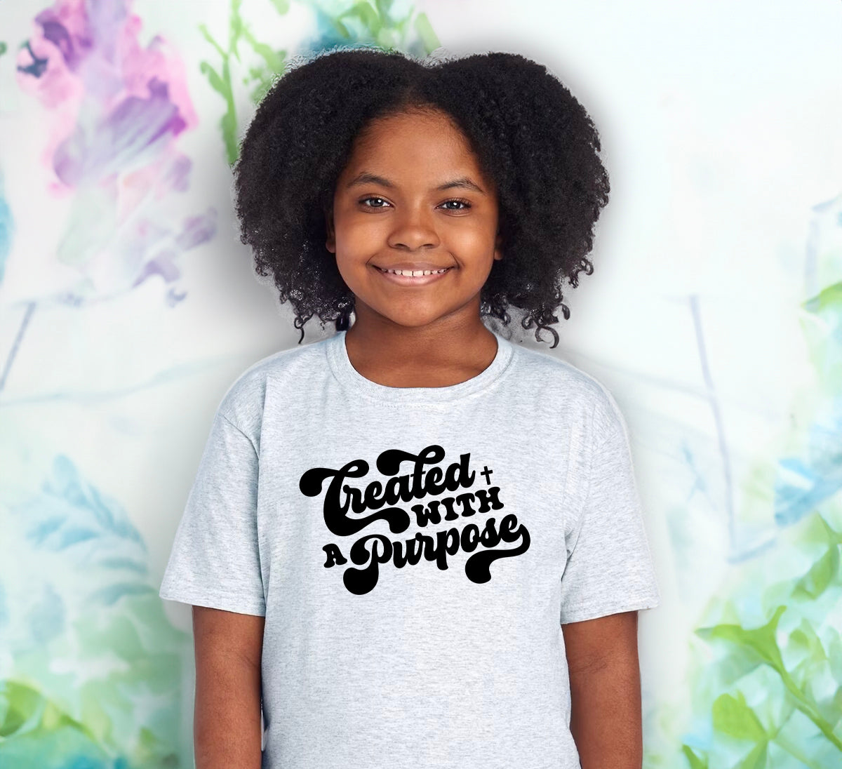 Created with a Purpose YOUTH T-Shirt