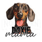 Dog Mom Magnets