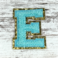 Patch Letters - Light Blue