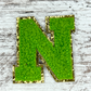 Patch Letters - Dark Green