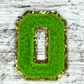 Patch Letters - Dark Green