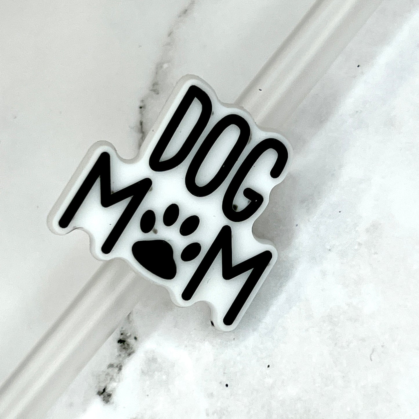 Dog Mom Straw Charm – Northern Accents