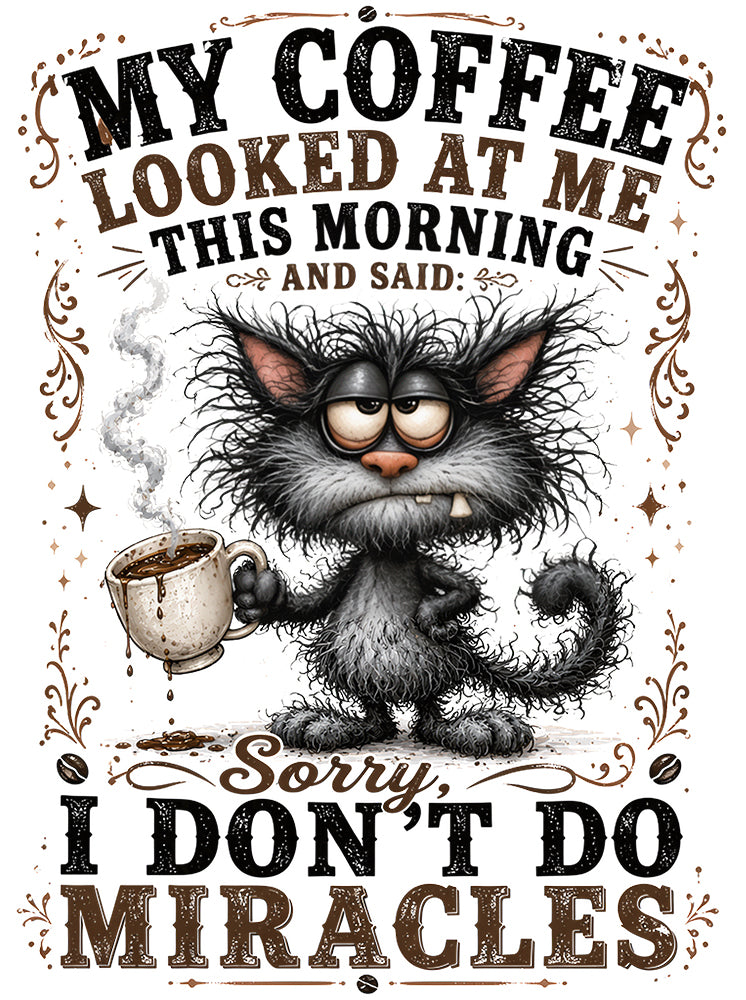 Funny Coffee Magnets