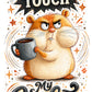 Funny Coffee Magnets