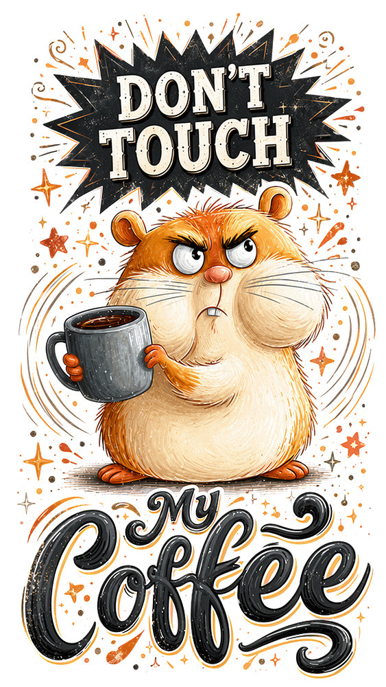 Funny Coffee Magnets
