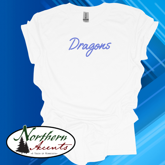 Dragons Puff T-Shirt