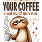 Funny Coffee Magnets