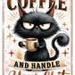 Funny Coffee Magnets