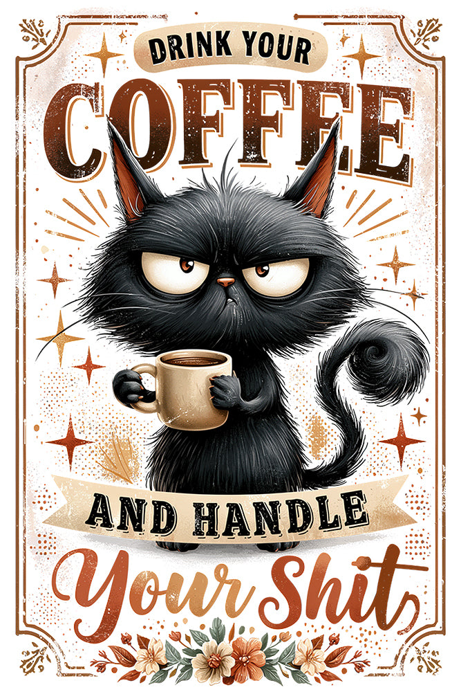 Funny Coffee Magnets
