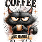 Funny Coffee Magnets
