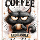 Funny Coffee Magnets
