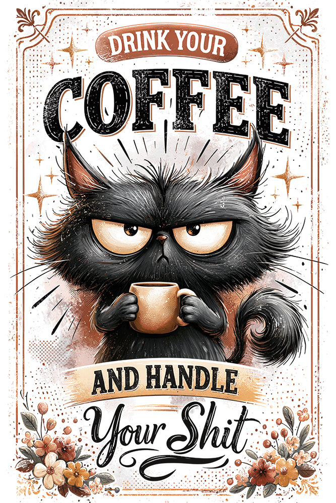 Funny Coffee Magnets
