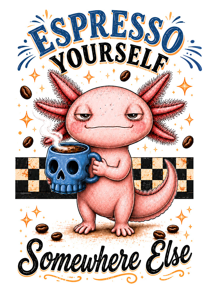 Funny Coffee Magnets